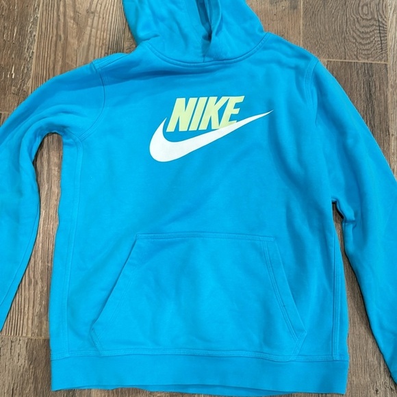 Nike Boy’s Blue Sweatshirt Size Extra Large - Picture 2 of 6